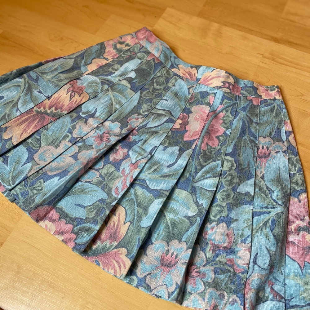 NWT Vintage Natty floral skirt